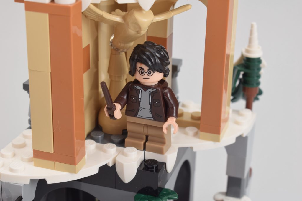 LEGO Harry Potter 76430 Hogwarts Castle Owlery review 13 1024x683