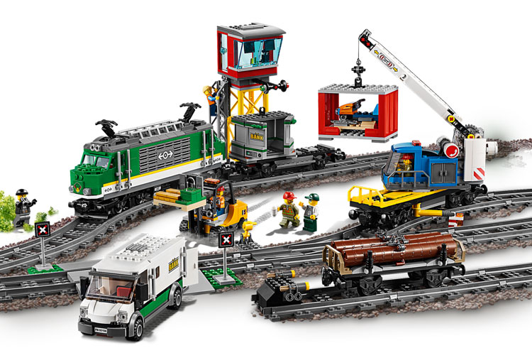 LEGO City Power Functions 2.0 train sets available now