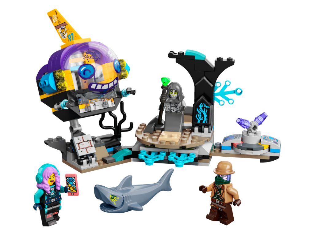 LEGO Hidden Side 70433 JBs Submarine 3
