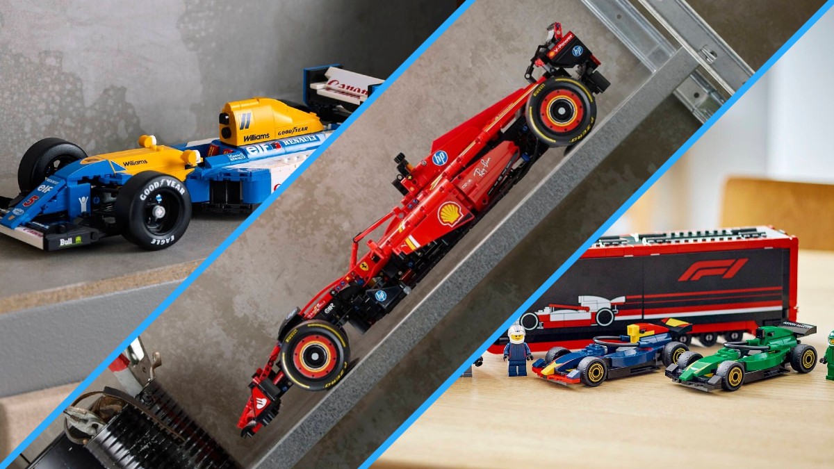 The best LEGO Formula 1 deals at Amazon this weekend