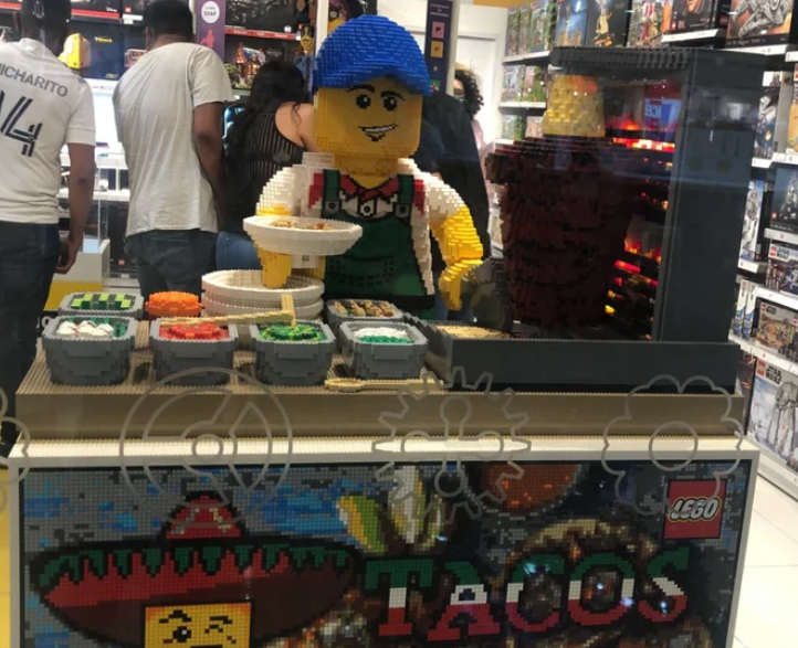 mexico lego store taco stand alvaron003