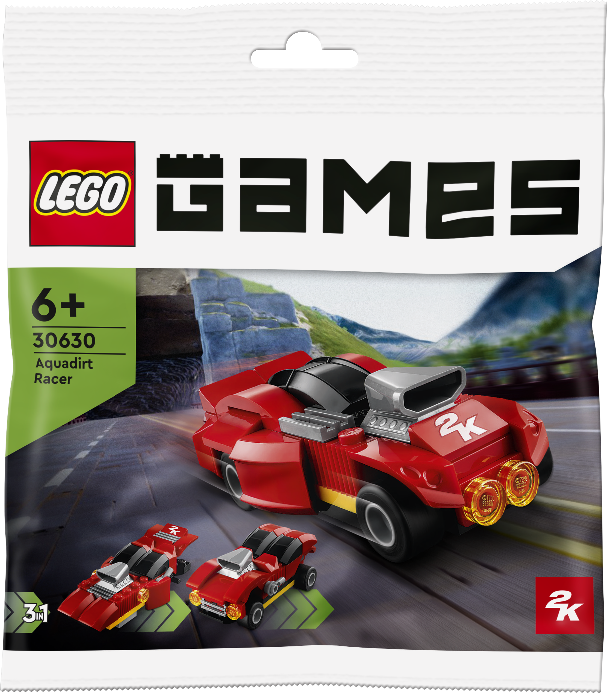 303060 Aquadirt Racer polybag