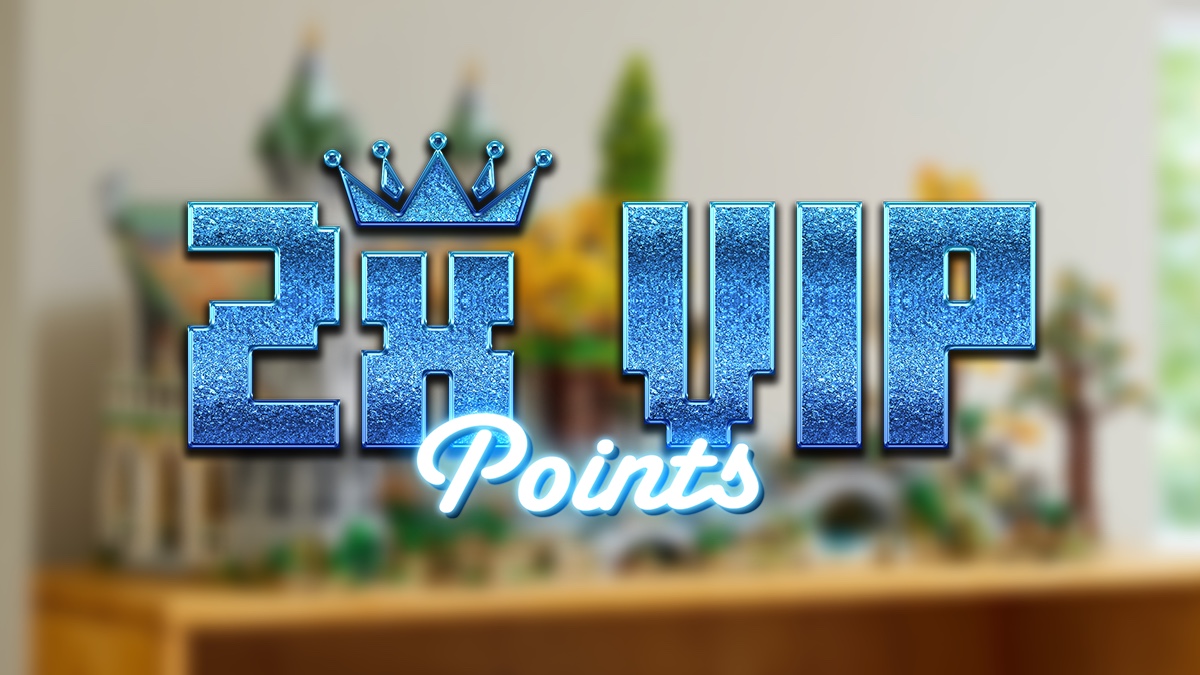 Eight LEGO sets on double VIP points for the first time – June 2023