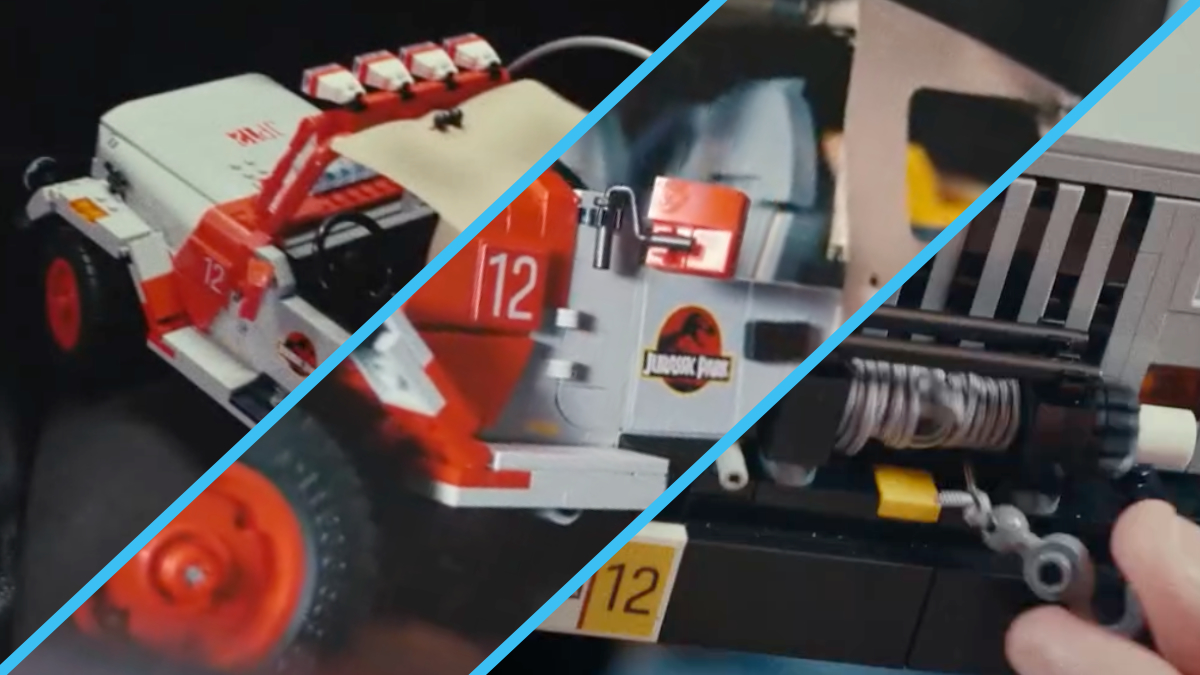 Five LEGO Jurassic Park Jeep teaser details you may have missed