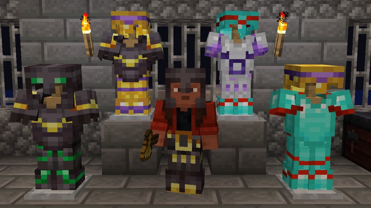 Minecraft update could inspire printed LEGO armour pieces