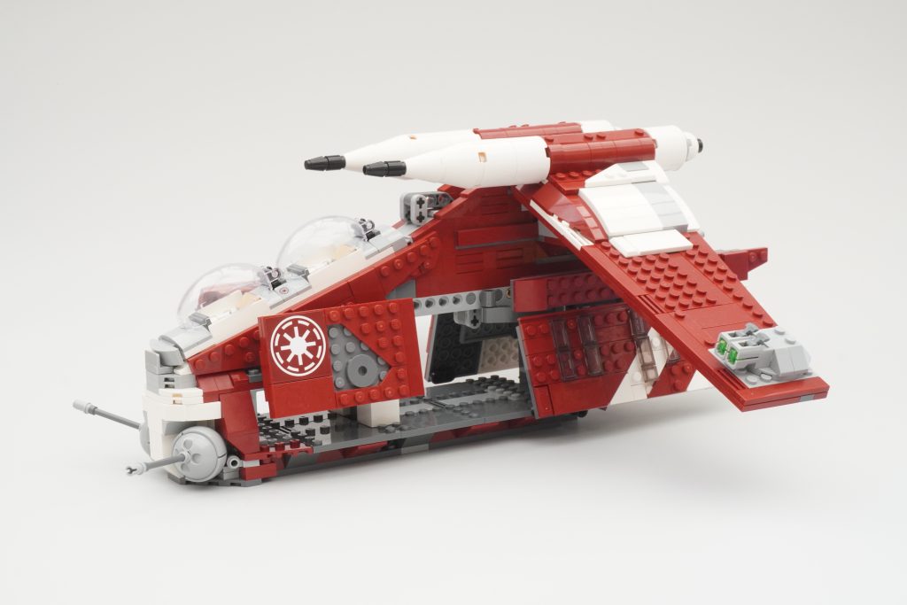LEGO Star Wars 75354 Coruscant Guard Gunship review 11 1024x683