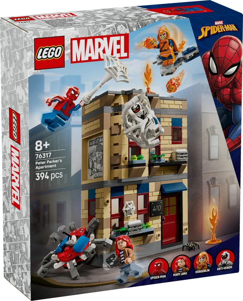 76317 Peter Parkers Apartment Box