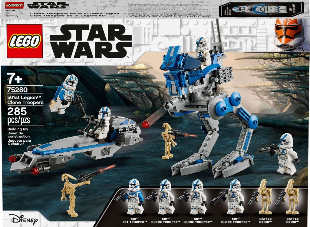 LEGO Star Wars 75280 501st Legion Clone Troopers 15