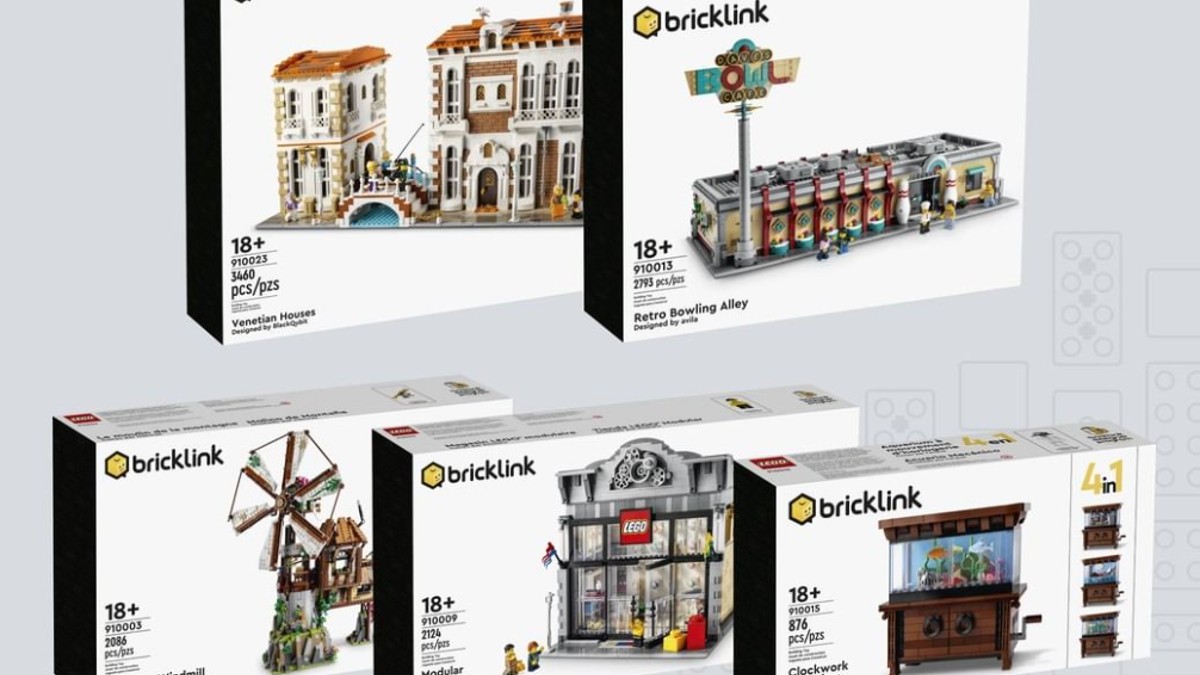 LEGO BrickLink Designer Program Round 2 shipping update