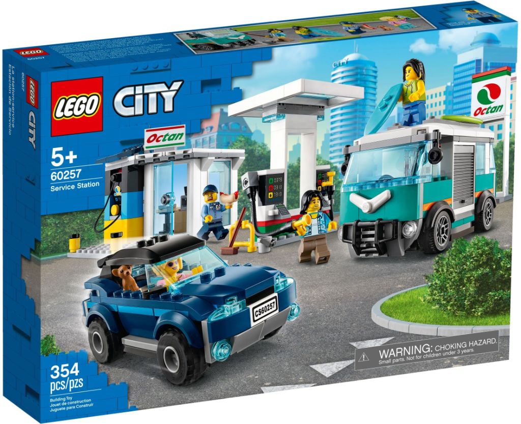 LEGo City 60257 Service Station 1