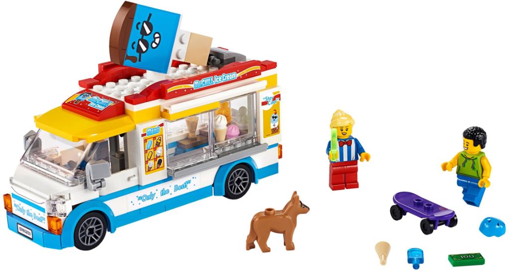 LEGO City 60253 Ice cream Truck 4