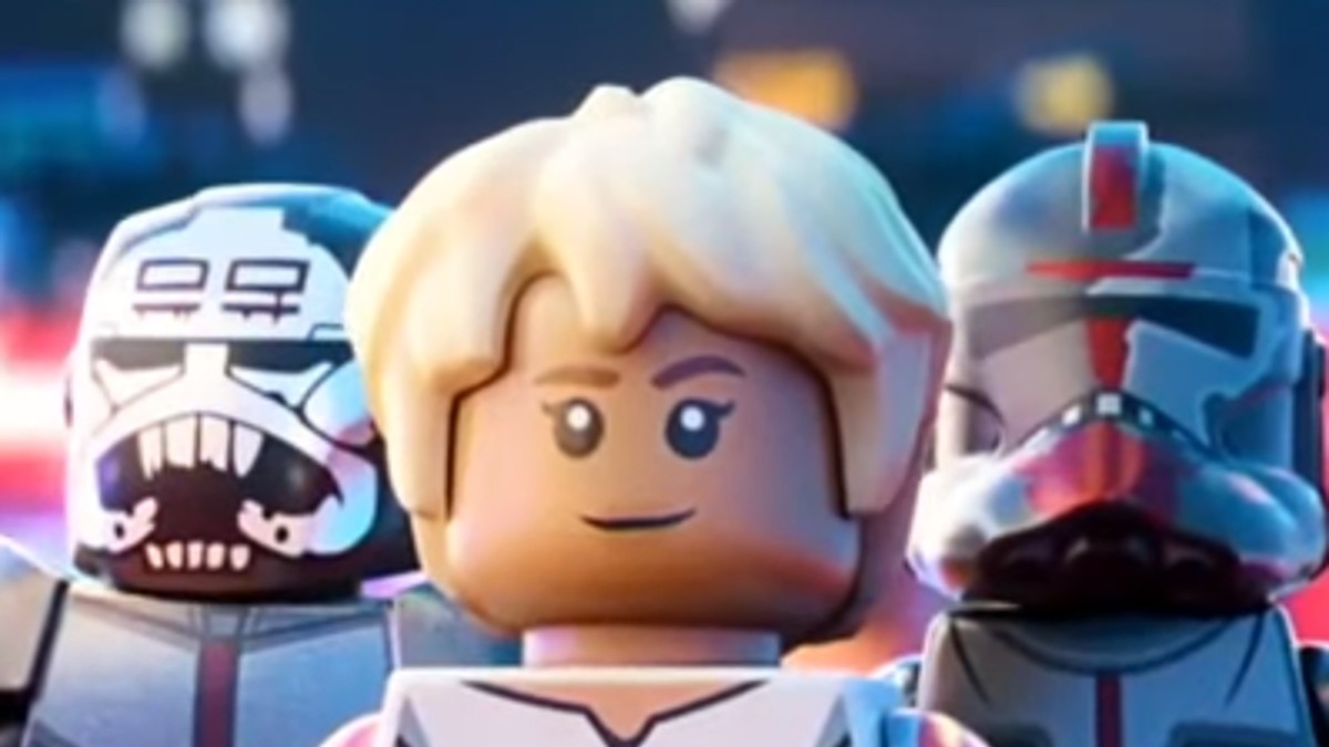 Omega LEGO Star Wars: The Bad Batch minifigure revealed