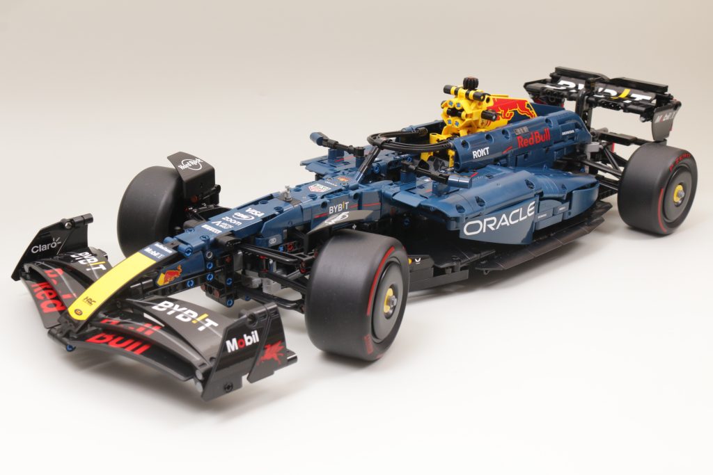 LEGO Technic 42206 Oracle Red Bull Racing RB20 F1 Car review 12 1024x683