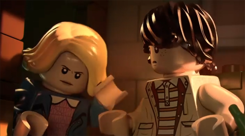 Animated clip brings LEGO Stranger Things 75810 The Upside Down to life