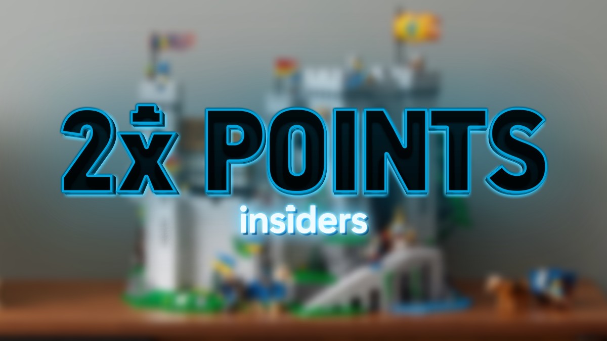 Exclusive LEGO sets to buy during LEGO Insiders double points