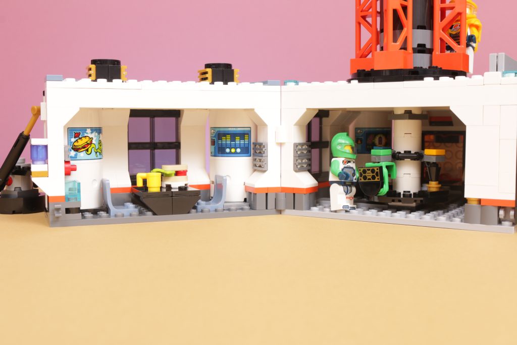 LEGO City 60434 Space Base and Rocket Launchpad review 30 1024x683