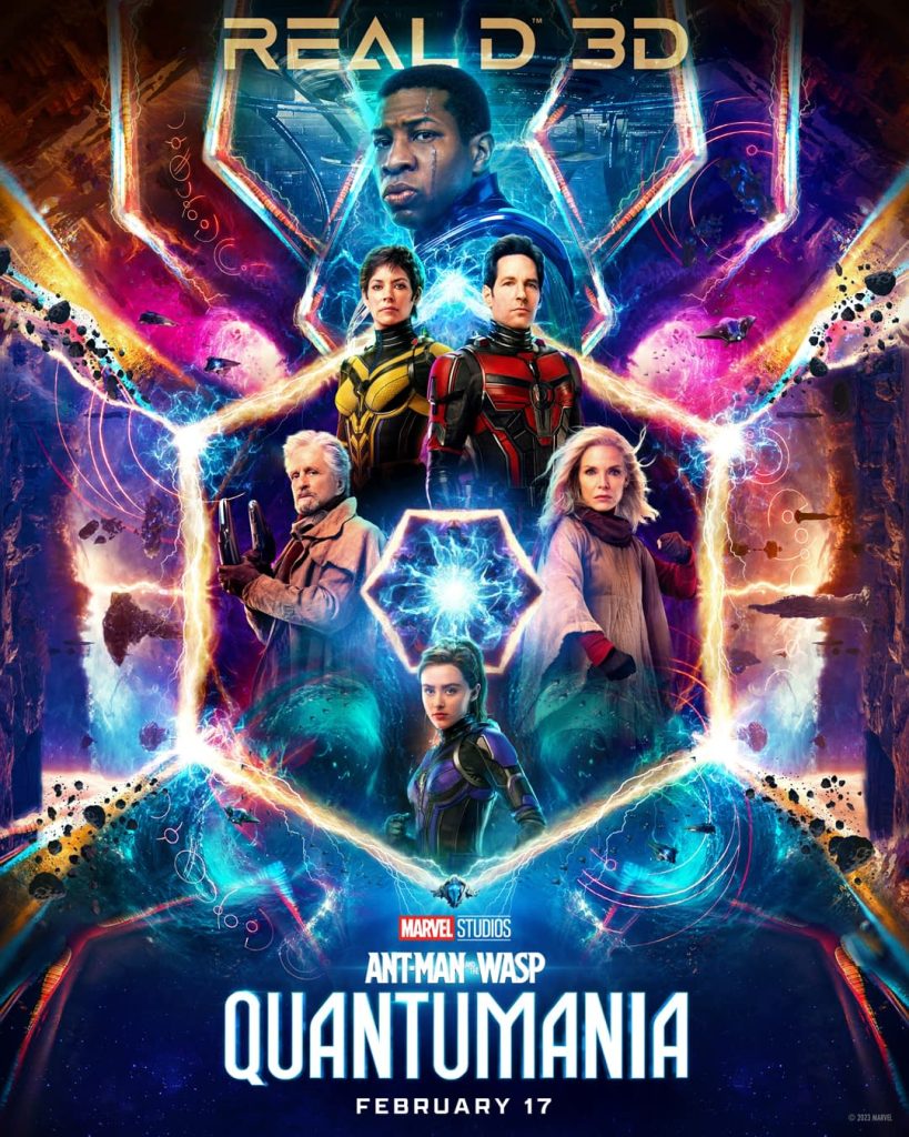 Ant Man and the Wasp Quantumania poster 1 819x1024