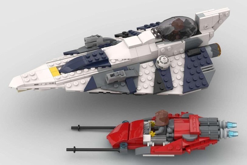 wurger bricks 75400 75388