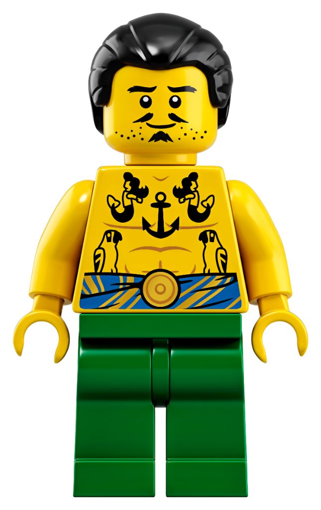 LEGO Ideas 21322 Pirates of Barracuda Bay 5
