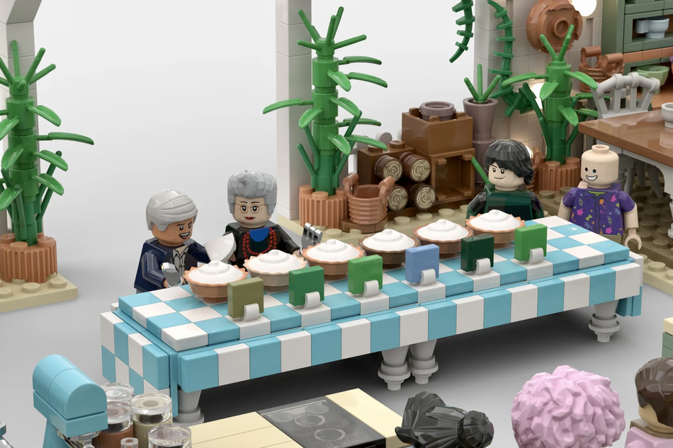 LEGO Ideas The Great British Bake Off 2