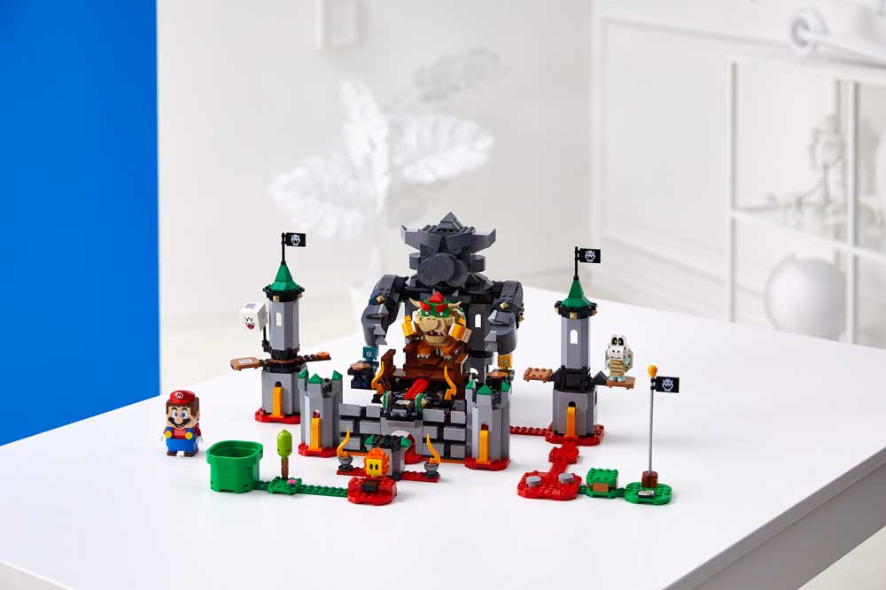 LEGO Super Mario 71369 Bowsers Castle Boss Battle Expansion Set