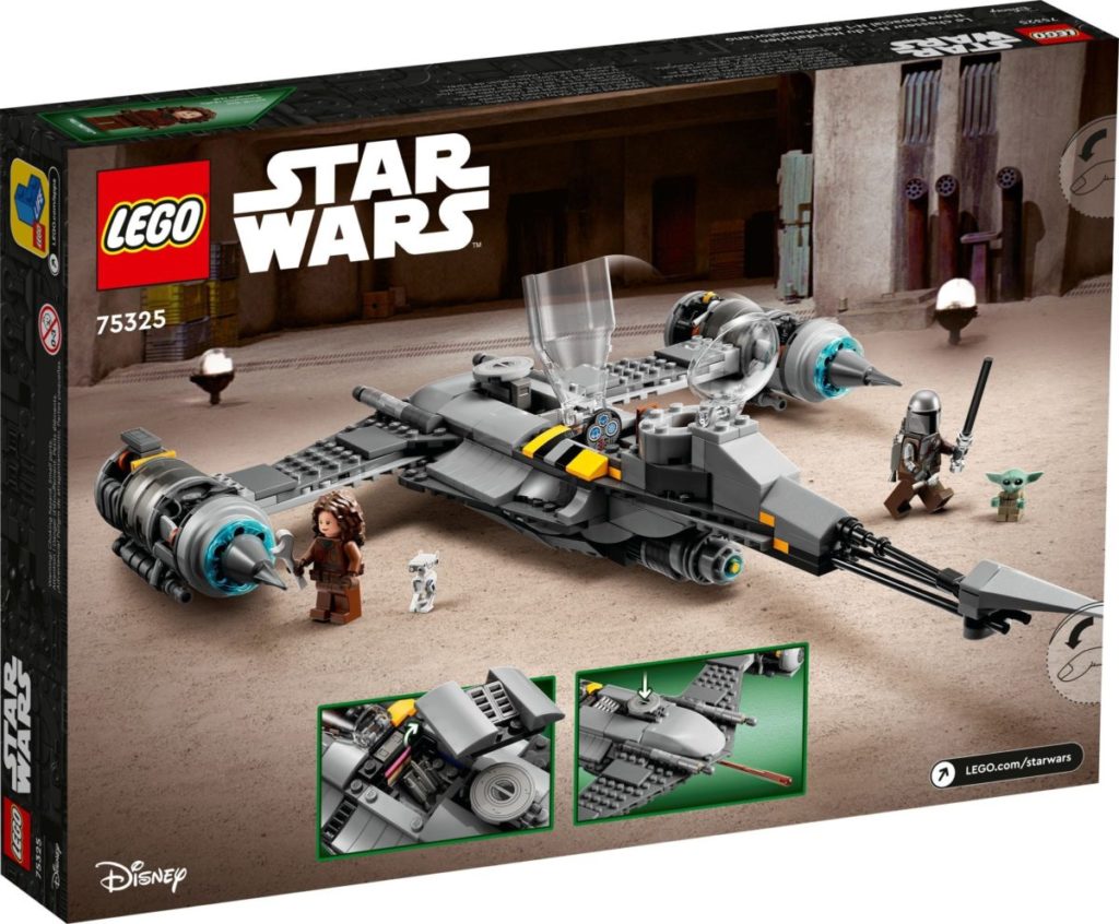 LEGO Star Wars 75325 The Mandalorians N 1 Starfighter box reverse 1024x846