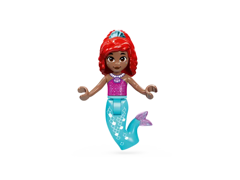LEGO Disney 43235 Ariels Music Stage 4