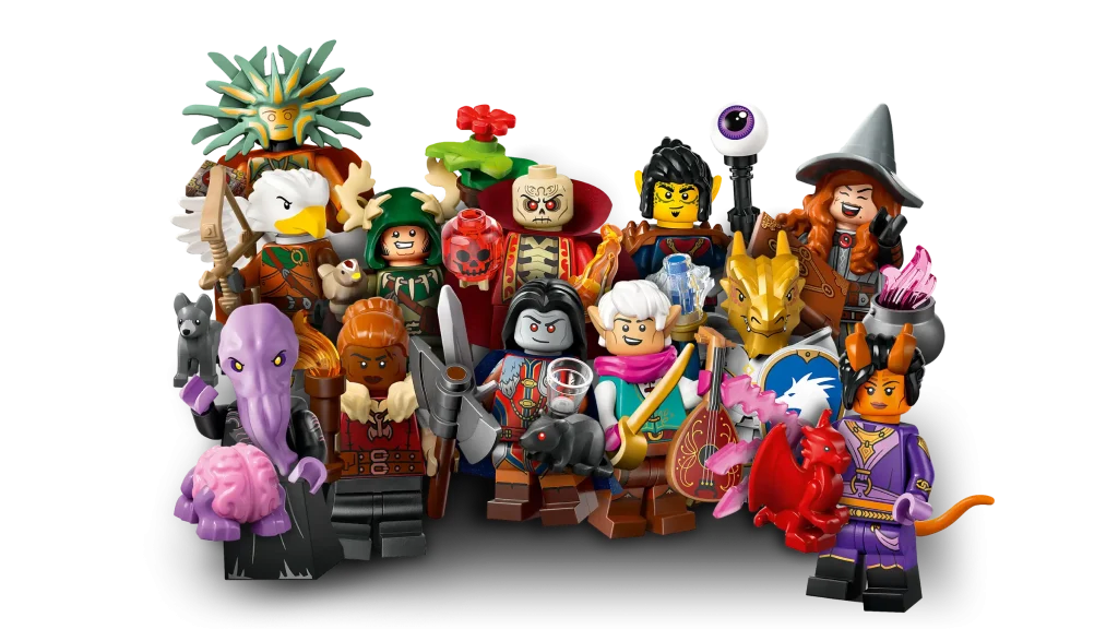 LEGO Collectible Minifigures 71047 Dungeons Dragons 4 1024x576