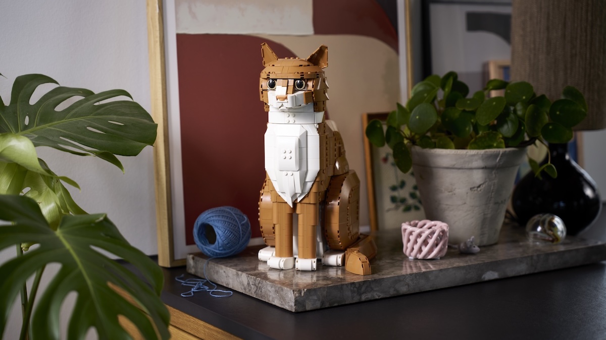 LEGO Ideas 21376 Orange Cat officially revealed