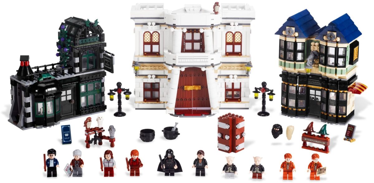 LEGO Harry Potter 10217 Diagon Alley