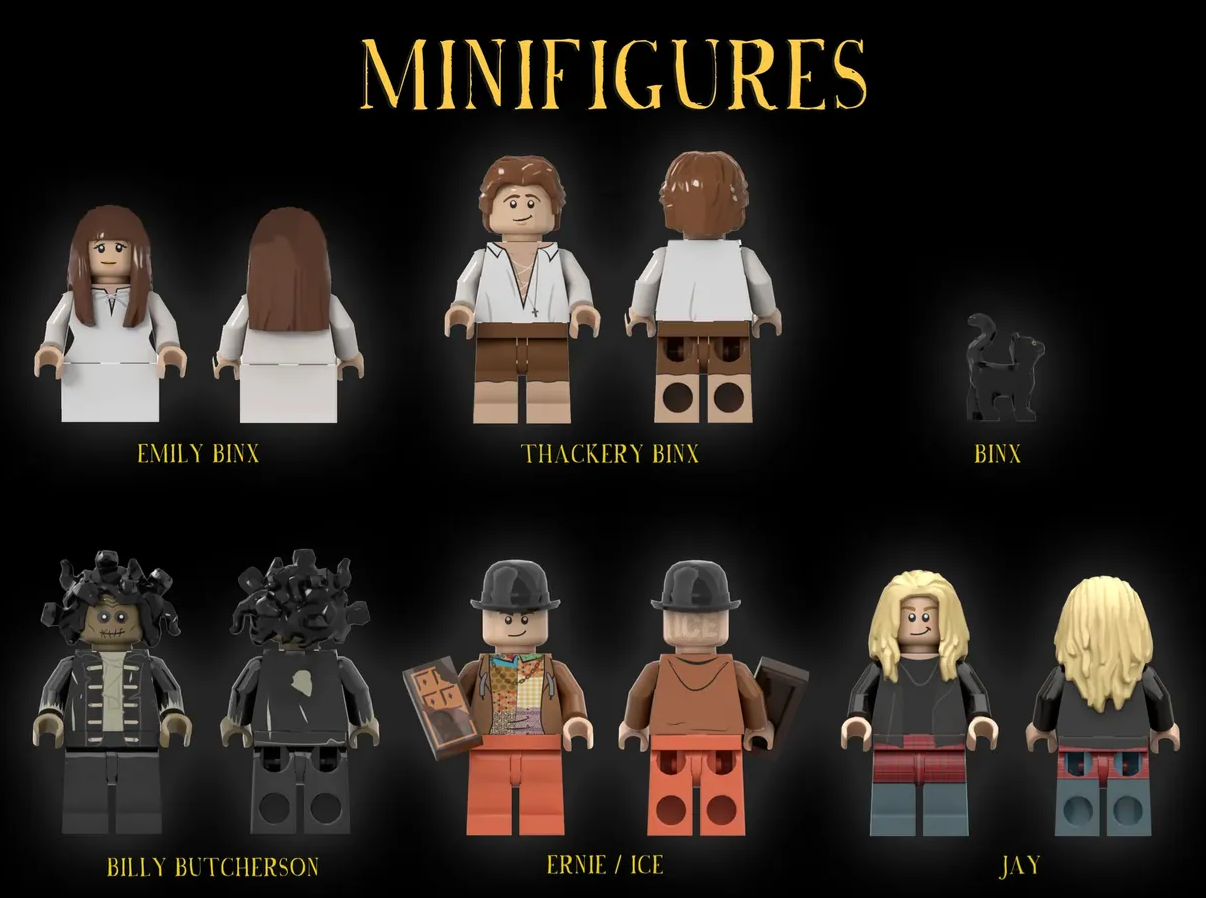 hocus pocus lego ideas minifigures 2