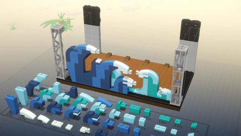 LEGO Bricktales Summer themed DLC 1