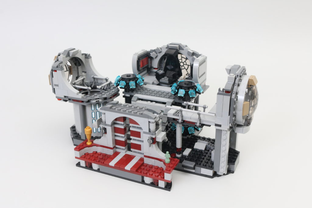 LEGO Star Wars 75291 Death Star Final Duel review 21