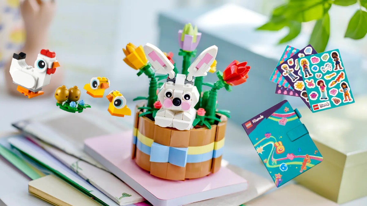 LEGO Friends GWP joins Easter gifts on official online store