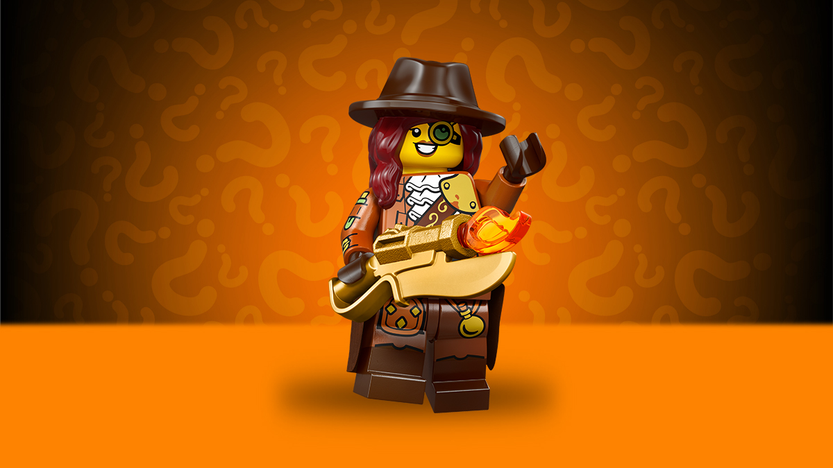 LEGO Minifigures Series 29 spotlight: Monster Hunter