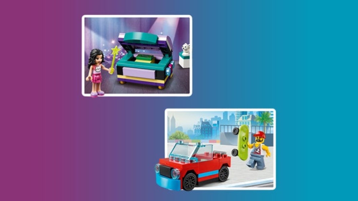 A past promotion has returned to LEGO.com for October