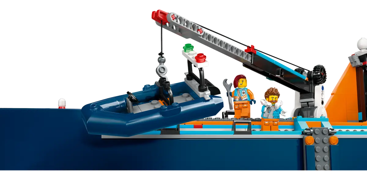 LEGO City 60368 Artic Explorer Ship 3