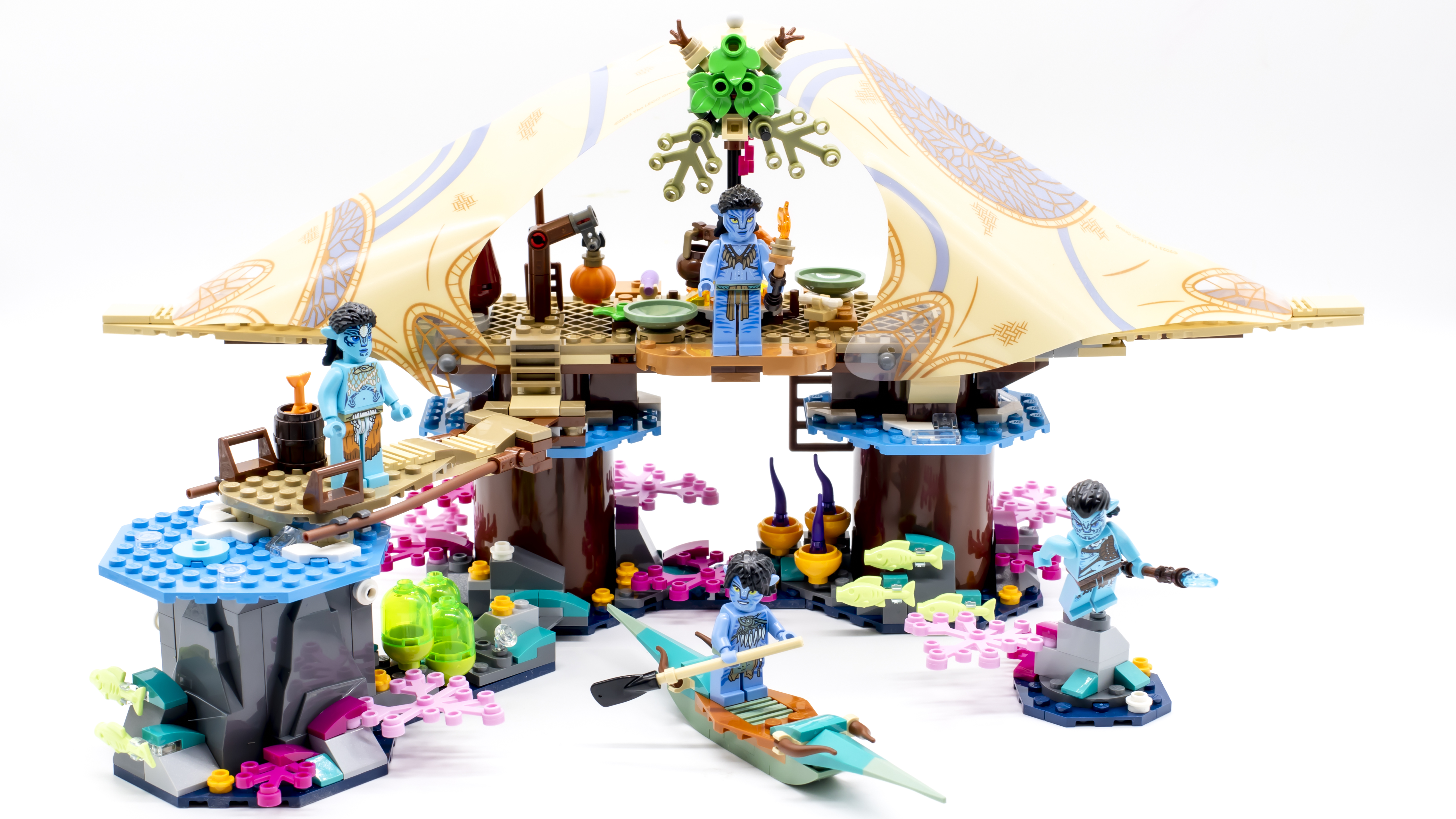 LEGO Avatar 75578 Metkayina Reef Home review