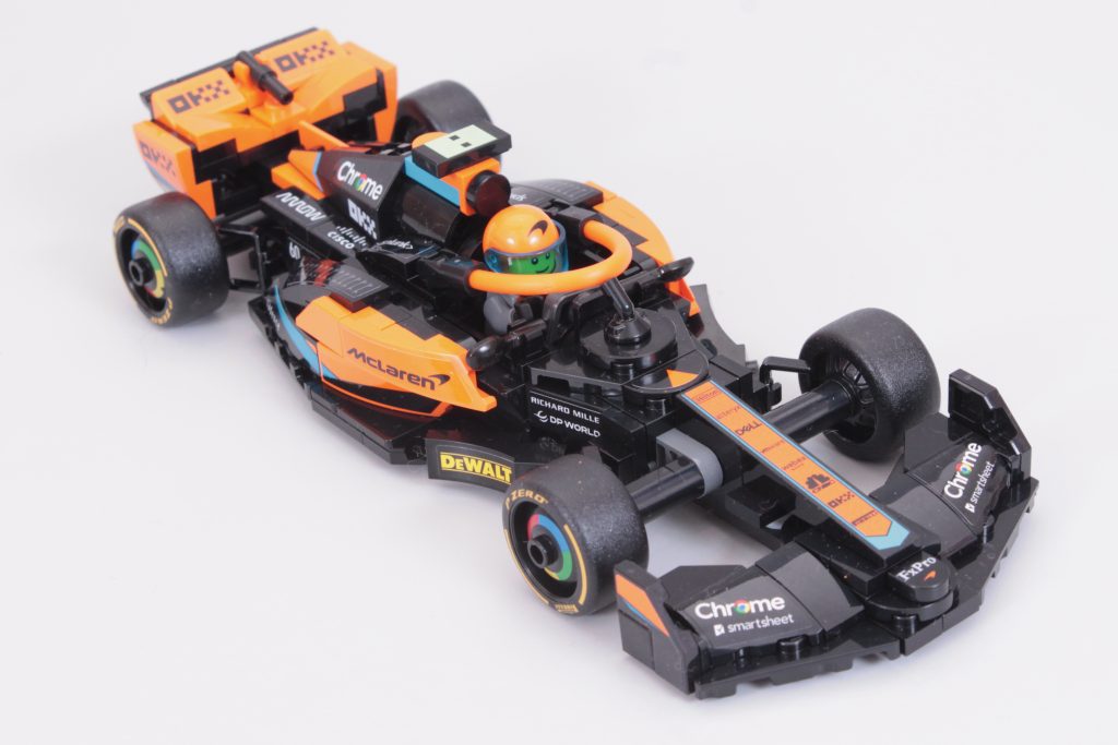 LEGO Speed Champions 76919 2023 McLaren Formula 1 Car review 1 1024x683