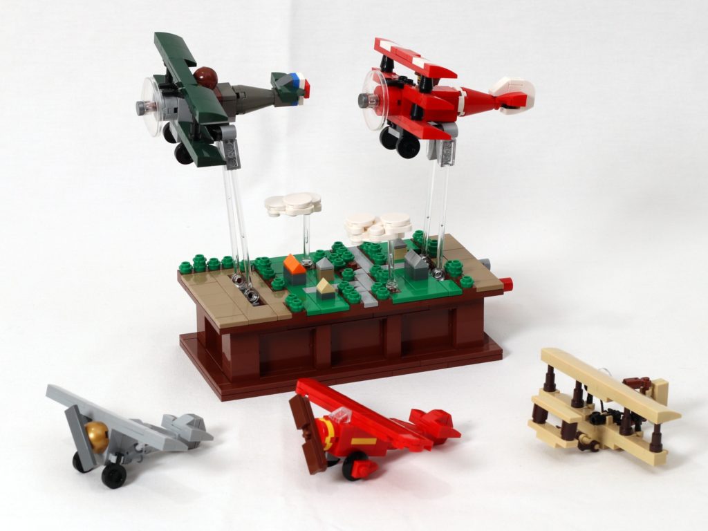 BrickLink Designer Program Pursuit of Flight