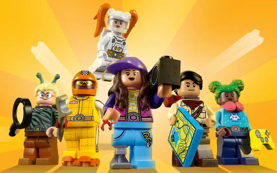 lego superpower campaign minifigures