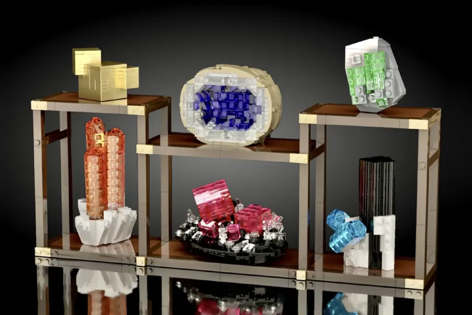 LEGO Ideas Minerals