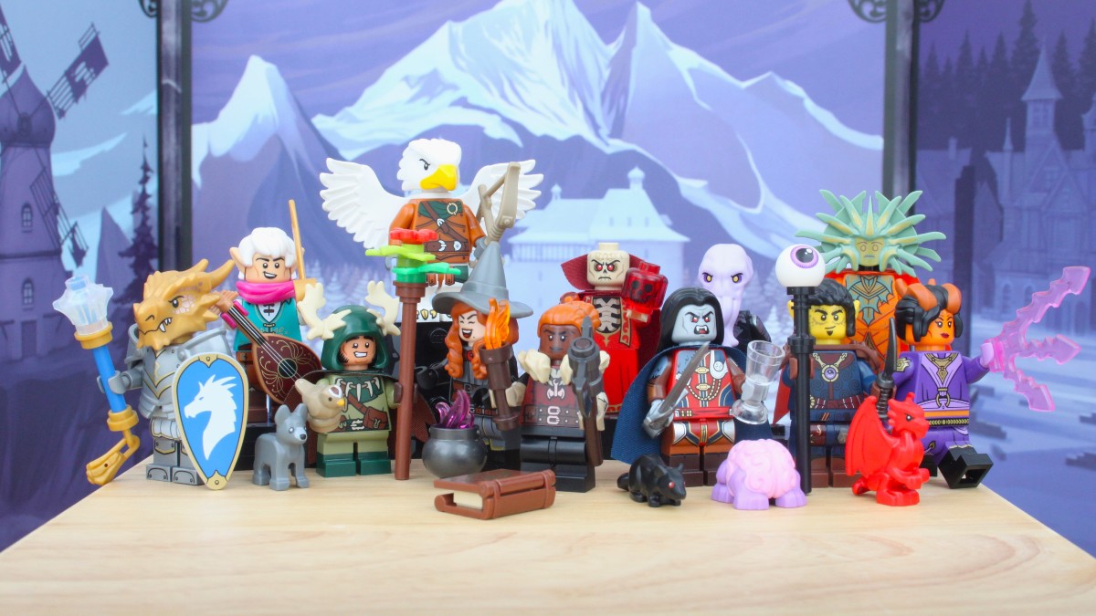 LEGO Minifigures 71047 Dungeons & Dragons review