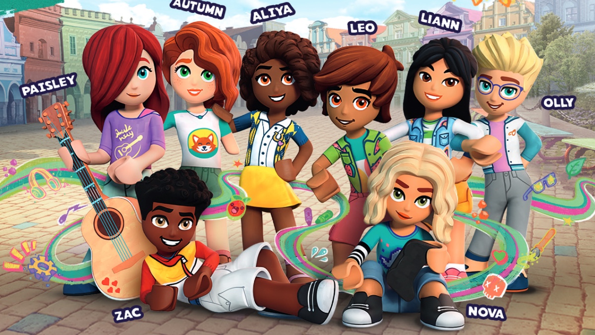 LEGO releases sneak peek of new LEGO Friends TV show