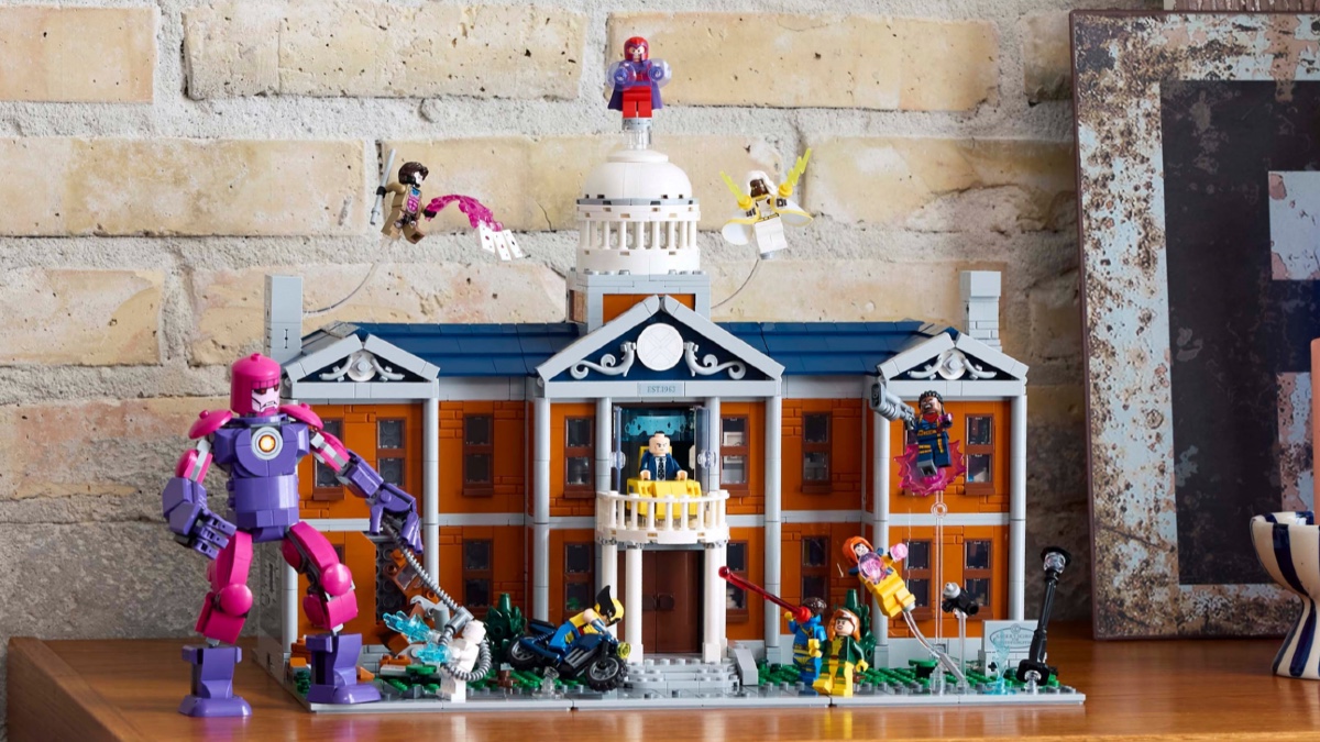 LEGO confirms the X-Mansion wasn’t always going to be modular
