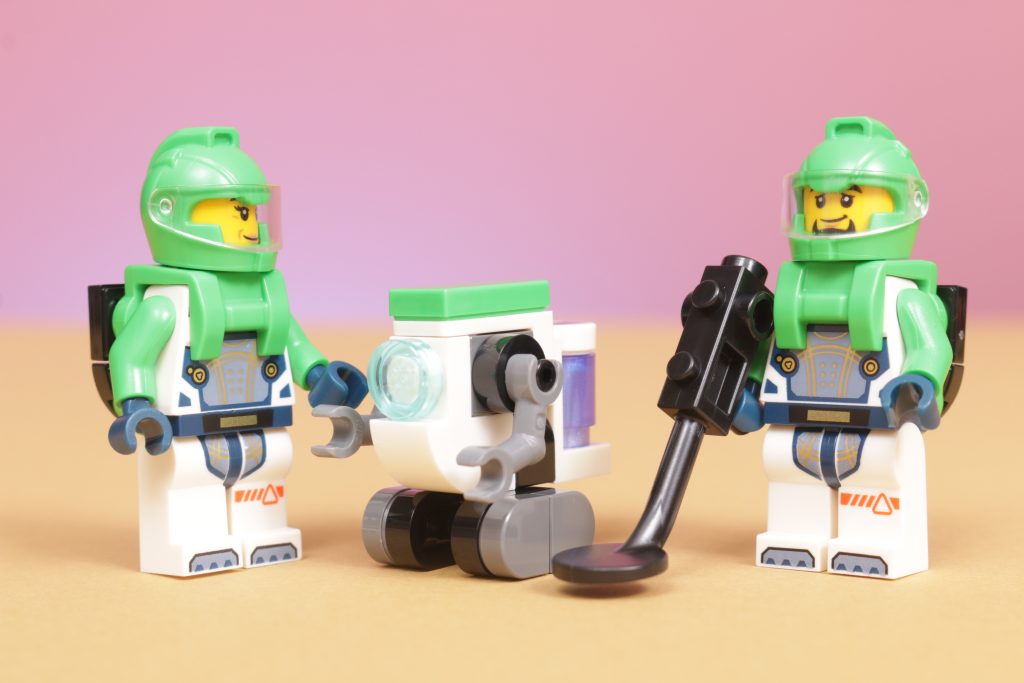 LEGO City 60434 Space Base and Rocket Launchpad review 62 1024x683
