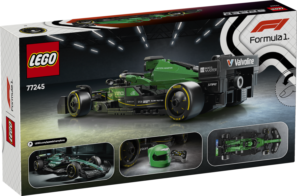 LEGO Speed Champions 77245 Aston Martin Aramco F1 AMR24 Race Car 2 1024x677