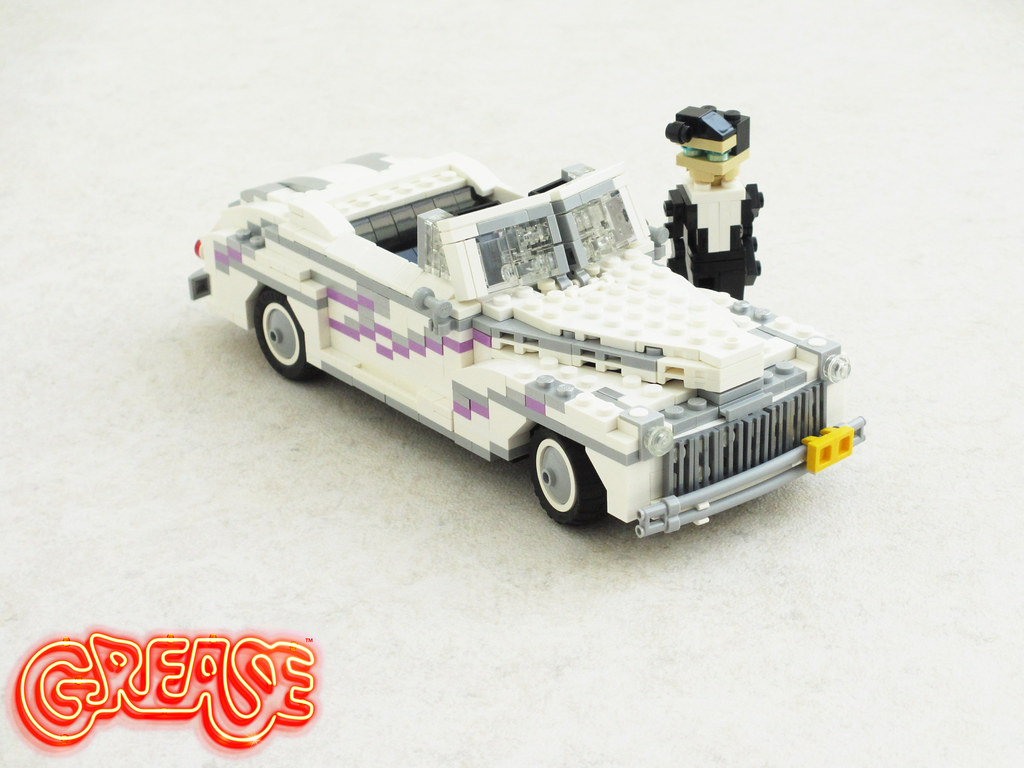 Brick Pic of the Day: Happy Birthday John Travolta