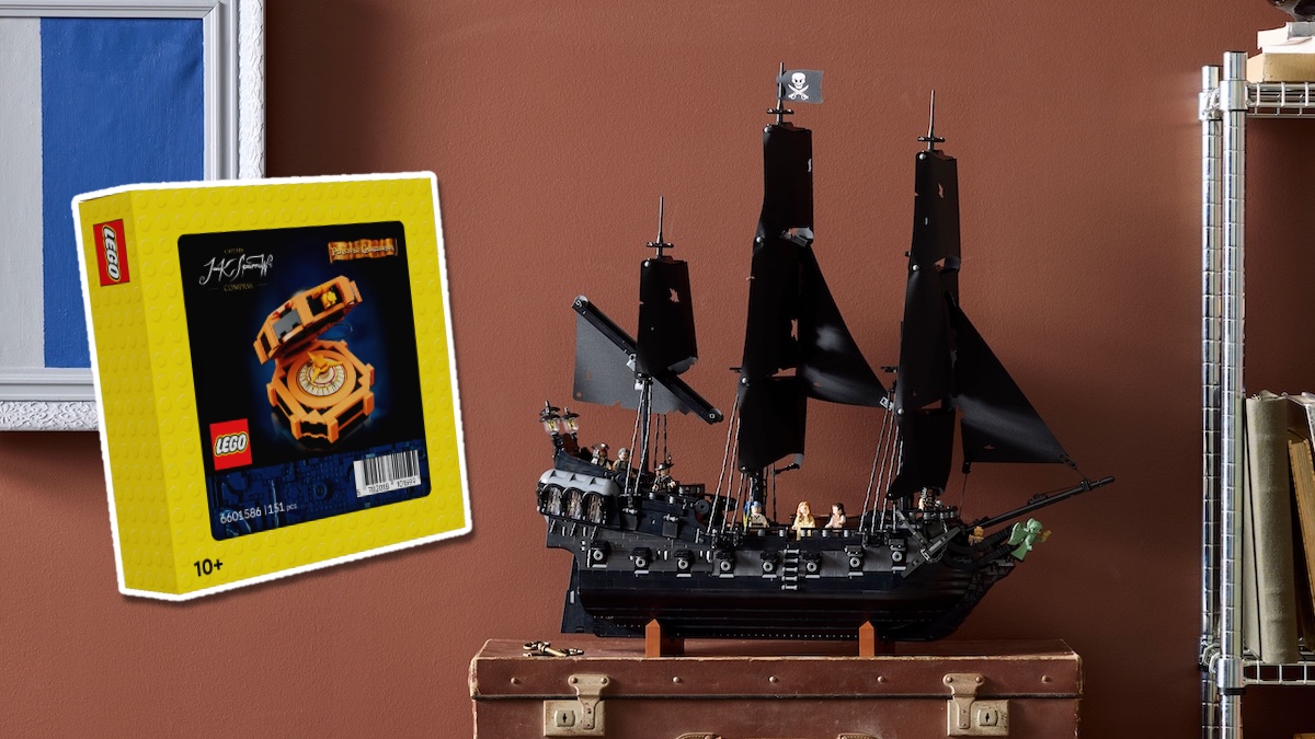 LEGO Icons Black Pearl GWP sells out fast in select regions