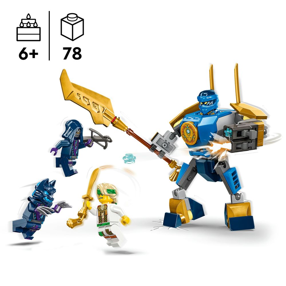71805 jays mech battle pack 1